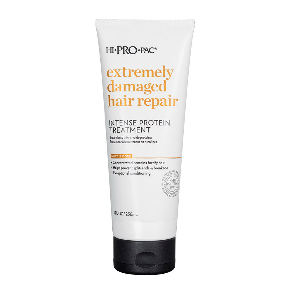 Hi-Pro-Pac Extremely Damaged Hair Repair Intense Protein Treatment, 8 Oz
